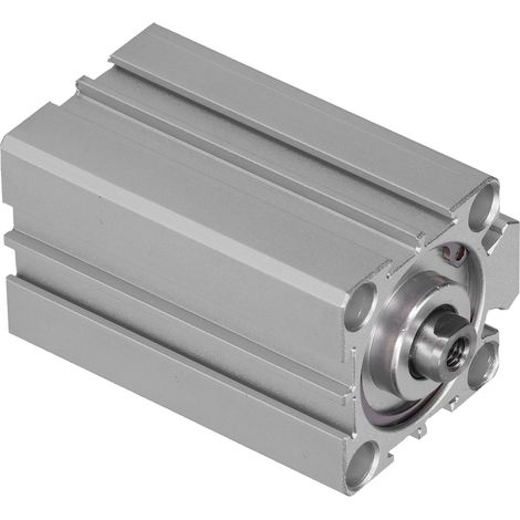 Guide de palier double effet en aluminium pour vérin pneumatique fin, accessoires pneumatiques PT1/8, alésage 32 mm, SDA32X75 (1/5)