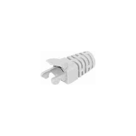 AP001-BPW – Weiße RJ45-Abdeckung