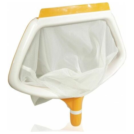 Retino di fondo DELUXE per piscine con rete in Nylon