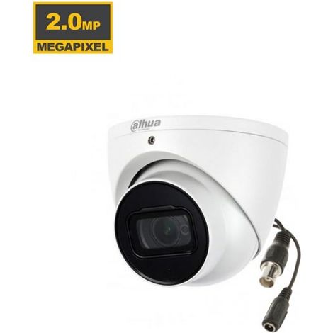 Dahua telecamera DOME 2MP 4IN1 MICROFONO - HAC-HDW2241T-A (2.8mm)