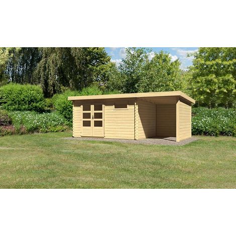 BH Bastrup 8 natur 370x280x222 im Set mit AD 2m ,28mm SW+RW