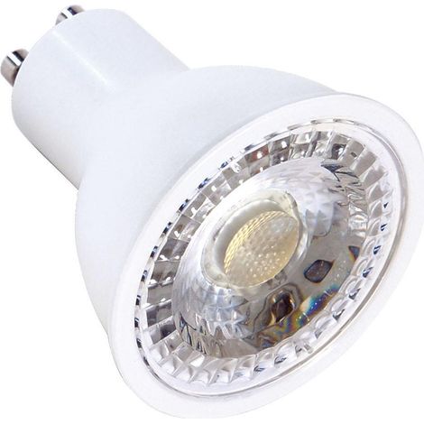 SQUARE 50 Encastré GU10 carré orient. alu a/lpe LED 7W 3000K 650lm incl. ARIC 51062 (1/2)