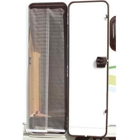 Moustiquaire de porte hauteur 230cm pour caravane et camping-car
