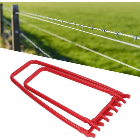Outils de réparation pour clôtures en grillage, fixations pour clôtures, outils de réparation manuels (1/5)