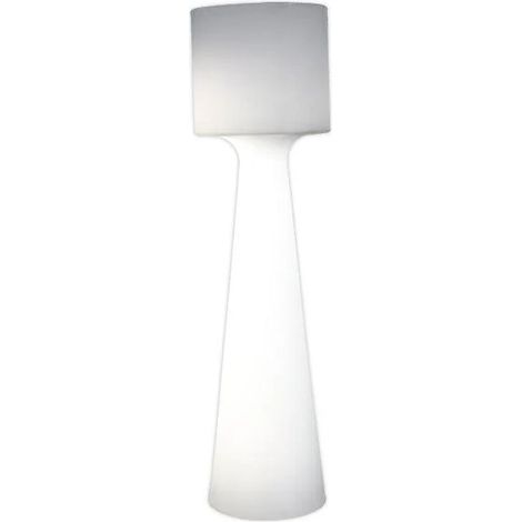 LED Stehlampe außen kabellos Akku Dimmer Farbwechsel RGBW Fernbedienung IP65 170 cm Dekolampe Garten Stehleuchte Außenleuchte (1/4)