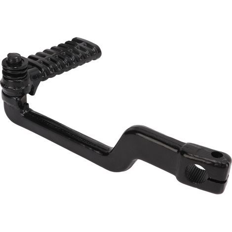 Kickstarter-Pedal für GY6 50-80cc Roller, schwarze Stahlbaugruppe mit Schrauben