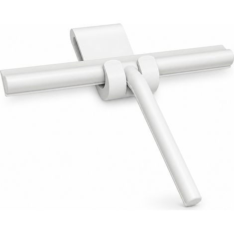 Racla vetro in silicone per bagno bianco 21 cm (1/5)