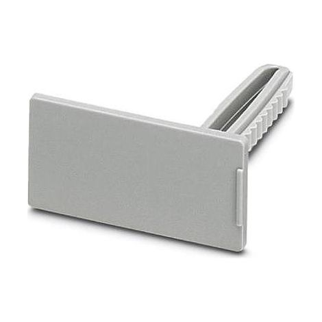 Soporte para marcadores de regleta de terminales KLM 3 0811969 /100 unidades/