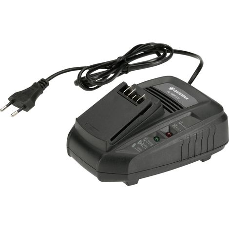 GARDENA Schnell-Ladegerät P4A AL 1830 CV ,für Akkus der Power for All Alliance