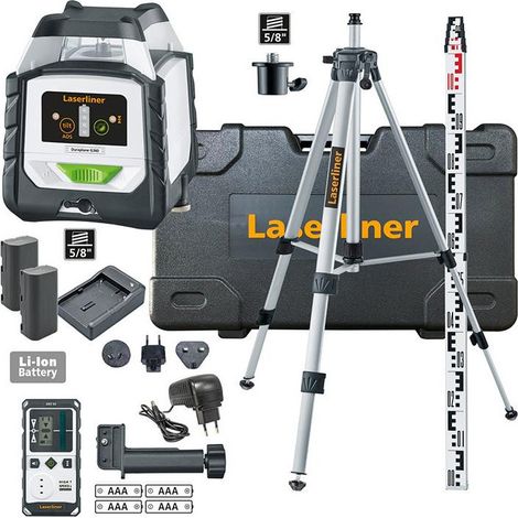DuraPlane láser rotativo G360 Conjunto de 175 cm Laserliner