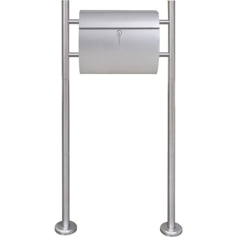 Boîte à lettre sur support en acier inoxydable CFW857908 (1/5)