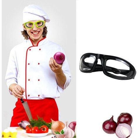 Anti-fog onion cutting glasses for tear-free onions, eye protection for the kitchen (1/5)