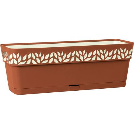 Balconetta Cloe con Riserva D'Acqua cm. 50X18X17 H Col.Verdone (1/2)