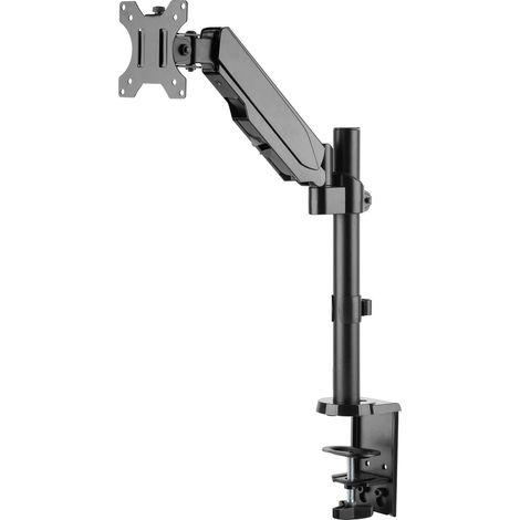 Techly ICA-LCD 515B soporte de escritorio negro para monitores