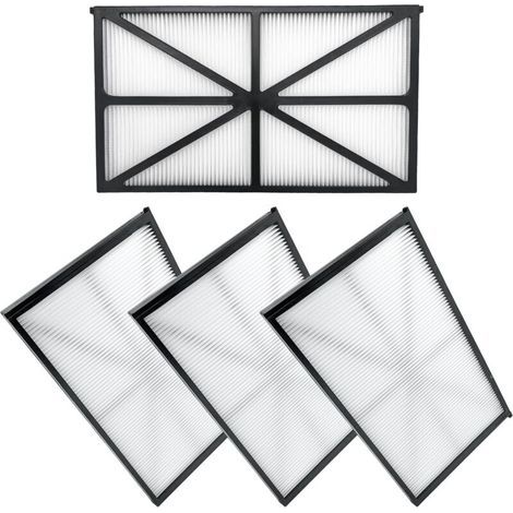 RCX70101 Lot de 4 cartouches filtrantes pour nettoyeur de piscine Hayward AquaVac, TigerShark et SharkVac - Pièce Maytronics (1/4)