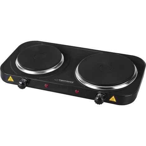 Northix Esperanza EKH014K piastra di cottura elettrica nera
