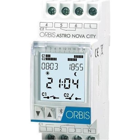 ORBIS OB178012  Interruptor alumbrado público ASTRO NOVA CITY 230V (1/2)