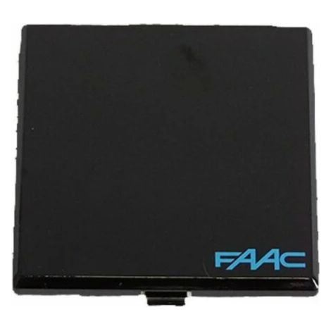 FAAC 727061 Frontale Plastica Vetro Per Fotocellula Fotoswitch Ricambio (1/2)
