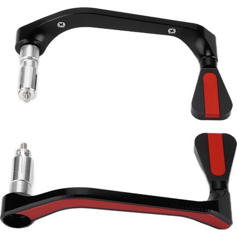 de 2 protège guidons de moto en alliage d aluminium