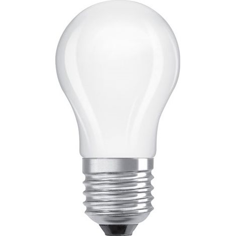 LED-Sphärischer Deckenstrahler Dimmbar E27 3,4W 470 Lumen Warmweiß - Ledvance GP