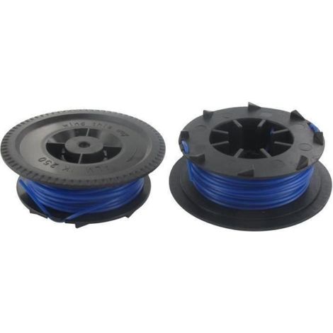 Bobineau - Pour Coupe-Bordures GT3024DA 56476 - Compatible FLEURELLE RTD25 RTV2545 GARDOL GRT3525 DUO IKRA RT2503 VA2 RT3004 VA2 - 1 Pièce (1/3)