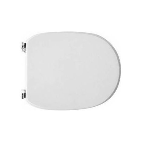 SEDILE WC PER VITRUVIT VASO ALBA FORMA 6 Misura: Bianco - Cerniere A passanti