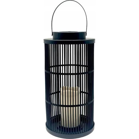 FASCINO XL LED-Solarlampe Laterne 36 cm - PL-330277 (1/2)