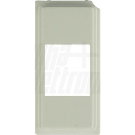 Adattatore per frutti RJ45 per placca BTicino Living NOW Bianco