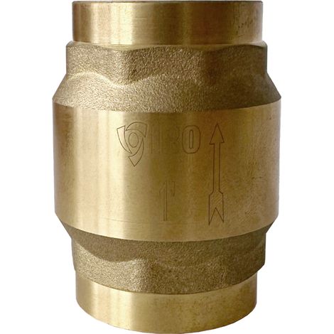 Válvula de retención de 1-1/4"