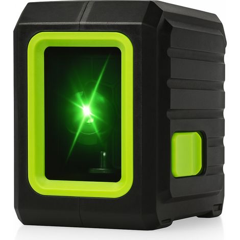LIVELLA LASER GREEN CROSS METRICA