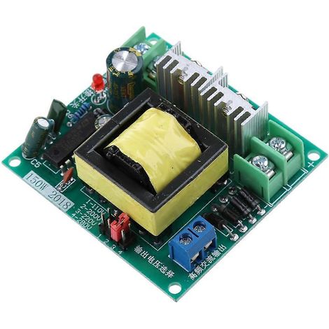 Convertisseur CC-CA 12 V vers 110 V, 200 V, 220 V, 280 V, 150 W, onduleur, transformateur (1/5)