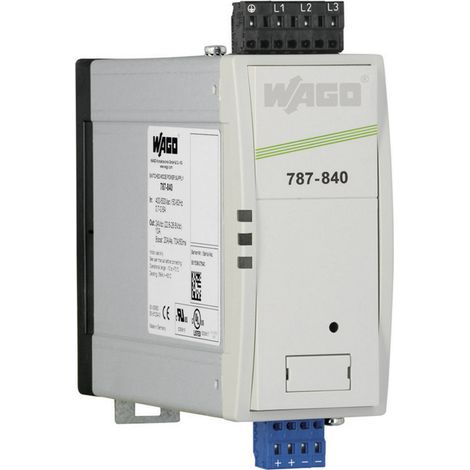 WAGO 787-842 Hutschienen-Netzteil (DIN-Rail) 24 V/DC 20 A 480 W Anzahl Ausgänge:1 x Inhalt 1 St.