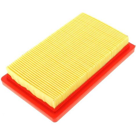 1 filtre à air L=145 mm, compatible tondeuse à gazon et tronçonneuse Hyundai/Racing/Feider, filtration efficace, entretien facile (1/2)