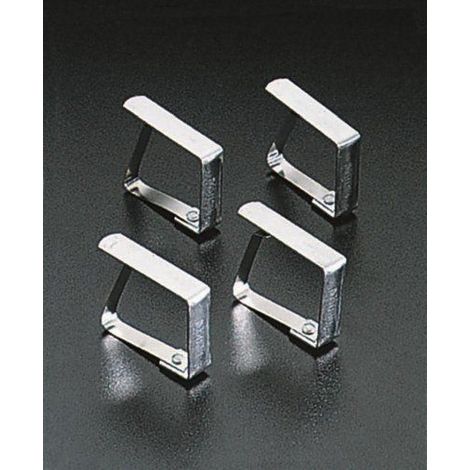 METALTEX - PINCE NAPPE INOX X4 (1/2)