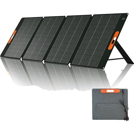 Pannello solare pieghevole ad alta efficienza 5 in 1 in ETFE da 200 W (1/2)