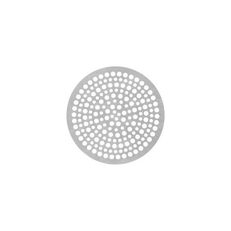 Filtre de Vidange de Sol en Acier Inoxydable, Maille de Vidange Ronde en Acier, Filtre de Douche, Pièce de Maille Anti-Blocage (82mm)