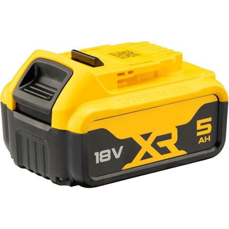 5.5Ah Remplacement pour Dewalt Batterie 18V DCB180 DCB181 DCB182 DCB184 DCB200 DCB201 DCB204 compatibles avec Les Outils électriques sans Fil des séries DCD DCF DCG (1/5)