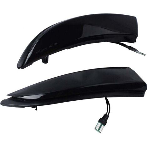 Pour Fiesta MK7 2008-2017 LED de Voiture RéTroviseur LatéRal Dynamique Indicateur Clignotant (1/4)
