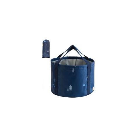 Seau pliable multifonctionnel pour le bain de pieds, spa pour les pieds, bassine familiale pour les soins des pieds, grande taille (1/5)