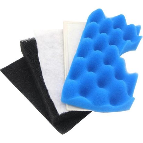 Set mit 5 HEPA-Filtern für Samsung Staubsaugermotoren MICRO FILTER CLEANER DJ63-00669A SC43 - 47 SC43 SC47 ser (1/5)