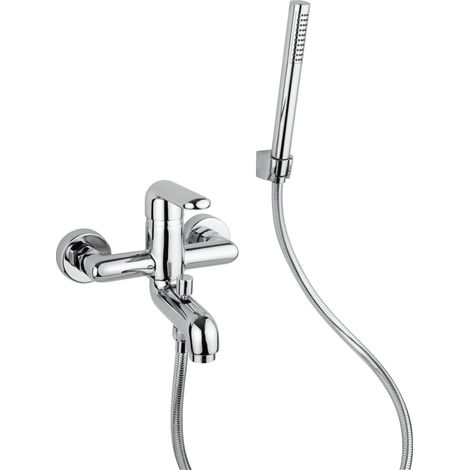 Externer Wannenmischer mit Brausegarnitur Piralla Last 0LS00002A22  Chrom