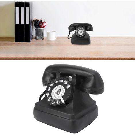Retro-Telefonornament im europäischen Stil, originelles Design, Tischdekoration im Film-Look – 13 (1/5)