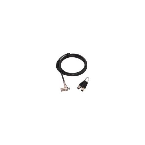 Dicota Security Cable T-Lock Ultra SlimV2, masterkeyed,3x7mm