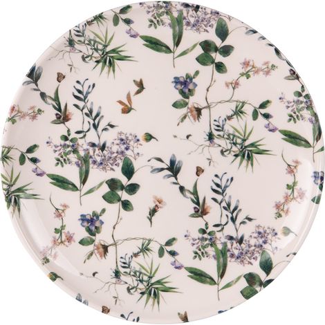 Table Passion - Assiette plate Champêtre 27 cm (lot de 6)