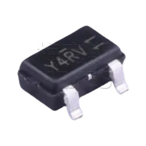 Composants électroniques à puce MOSFET SMD AOS AO3434A SOT-23-3L canal N 30V/4A, 5 unités disponibles.