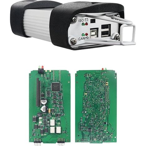 Scanner de voiture OBD2, diagnostics améliorés, large compatibilité des véhicules, Puce normale (1/2)