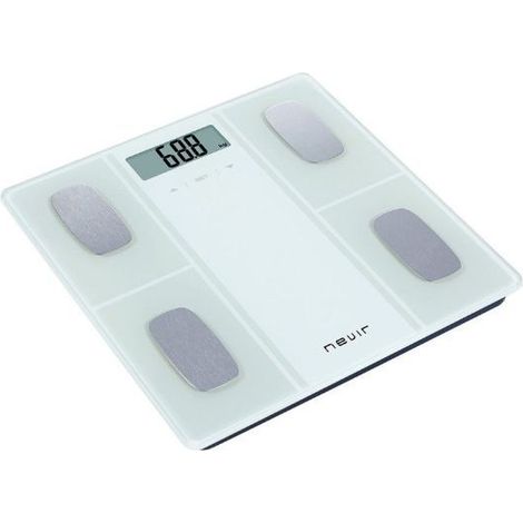 Báscula NEVIR NVR-3350BBF Cristal