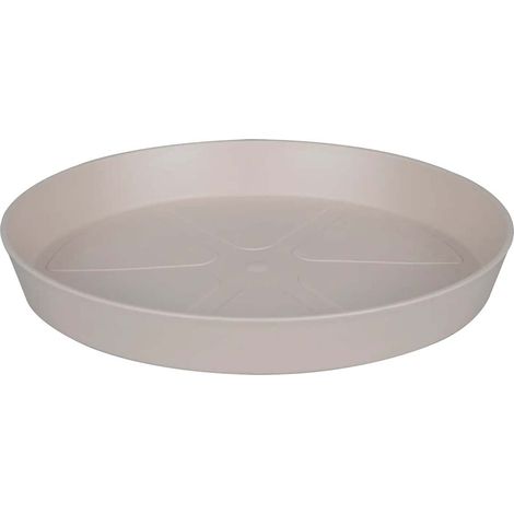 Elho Loft Urban Soucoupe Ronde 14 - Gris - L 14 x B 13.9 x H 2 cm - extérieuraccessoires - 100% recyclé