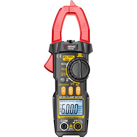 PN108 Multimeter mit 6000-Count-Stromzange