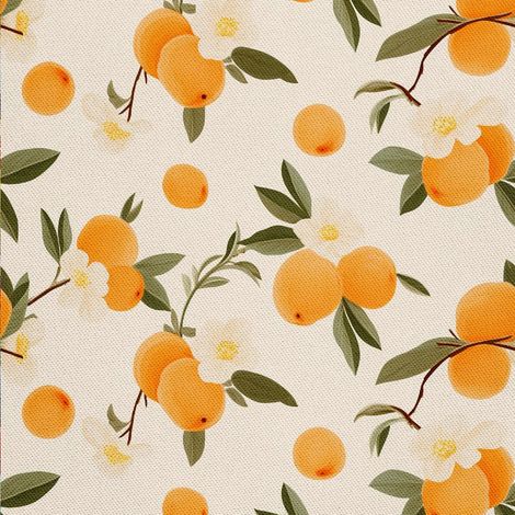Tela decorativa para exteriores Oxford - Motivo frutal DX6762 (1/5)